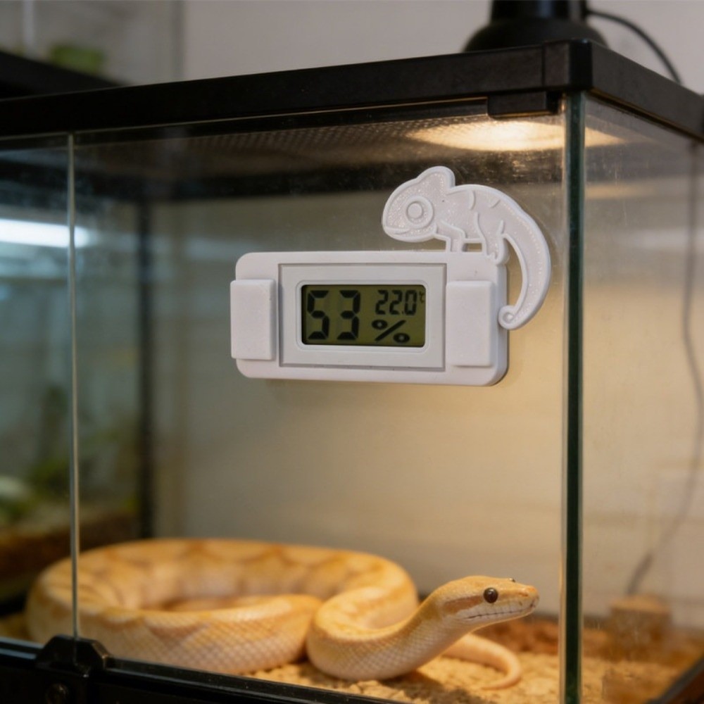 Magnetic LCD Digital Thermomet - Digital Hygrometer Probe reseña y precio