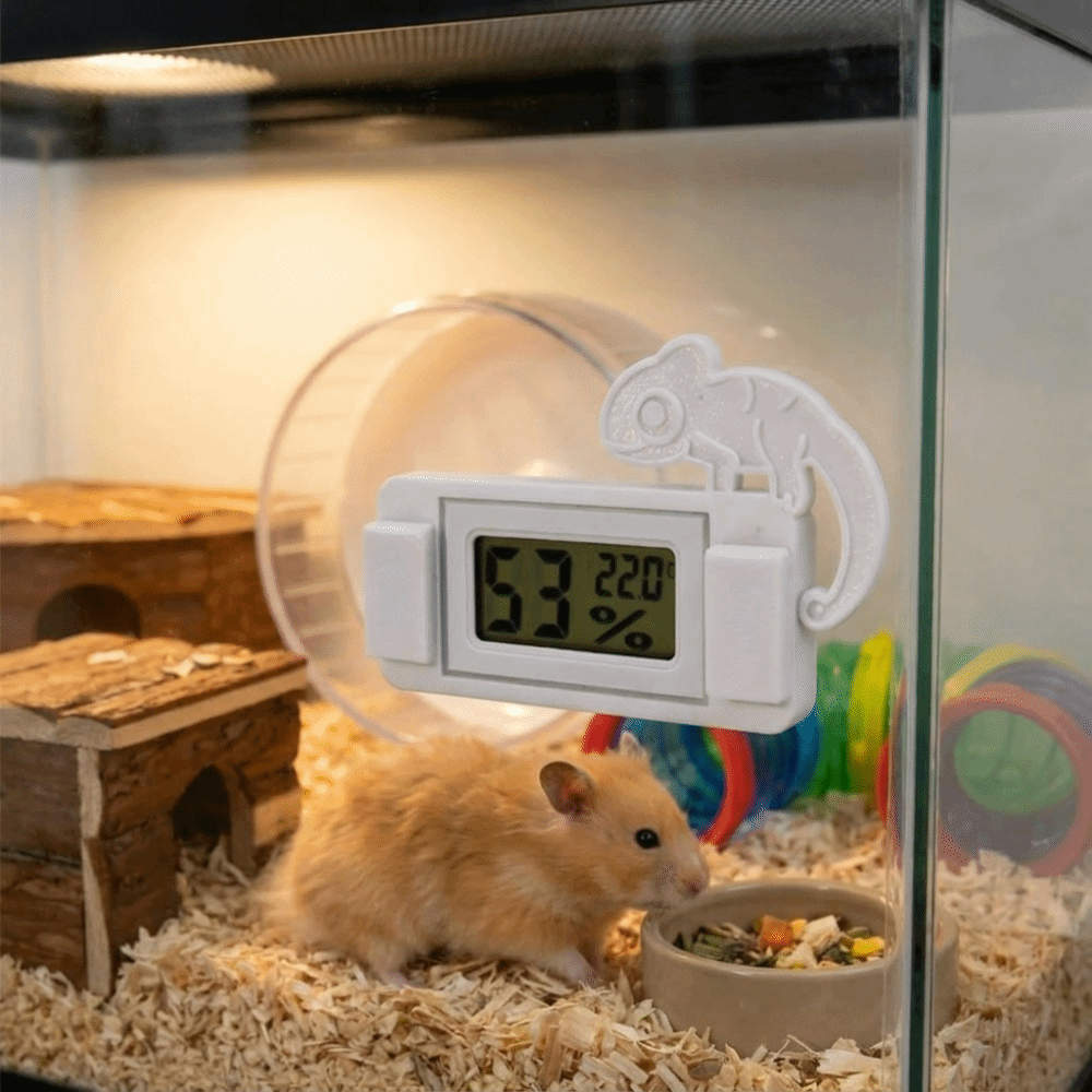 Magnetic LCD Digital Thermomet - Digital Hygrometer Probe reseña y precio