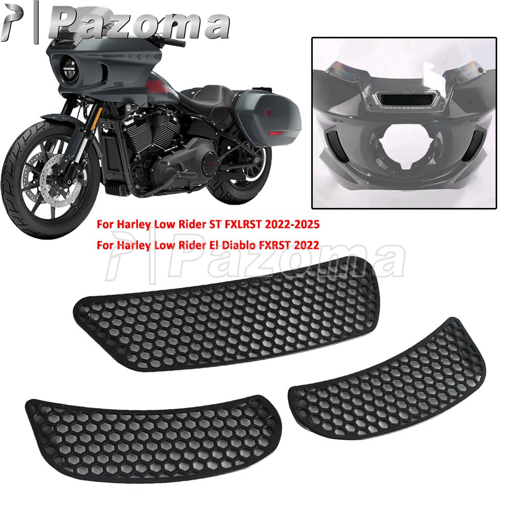 Low Rider ST FXLRST Top Center - Screen Top Mesh reseña y precio