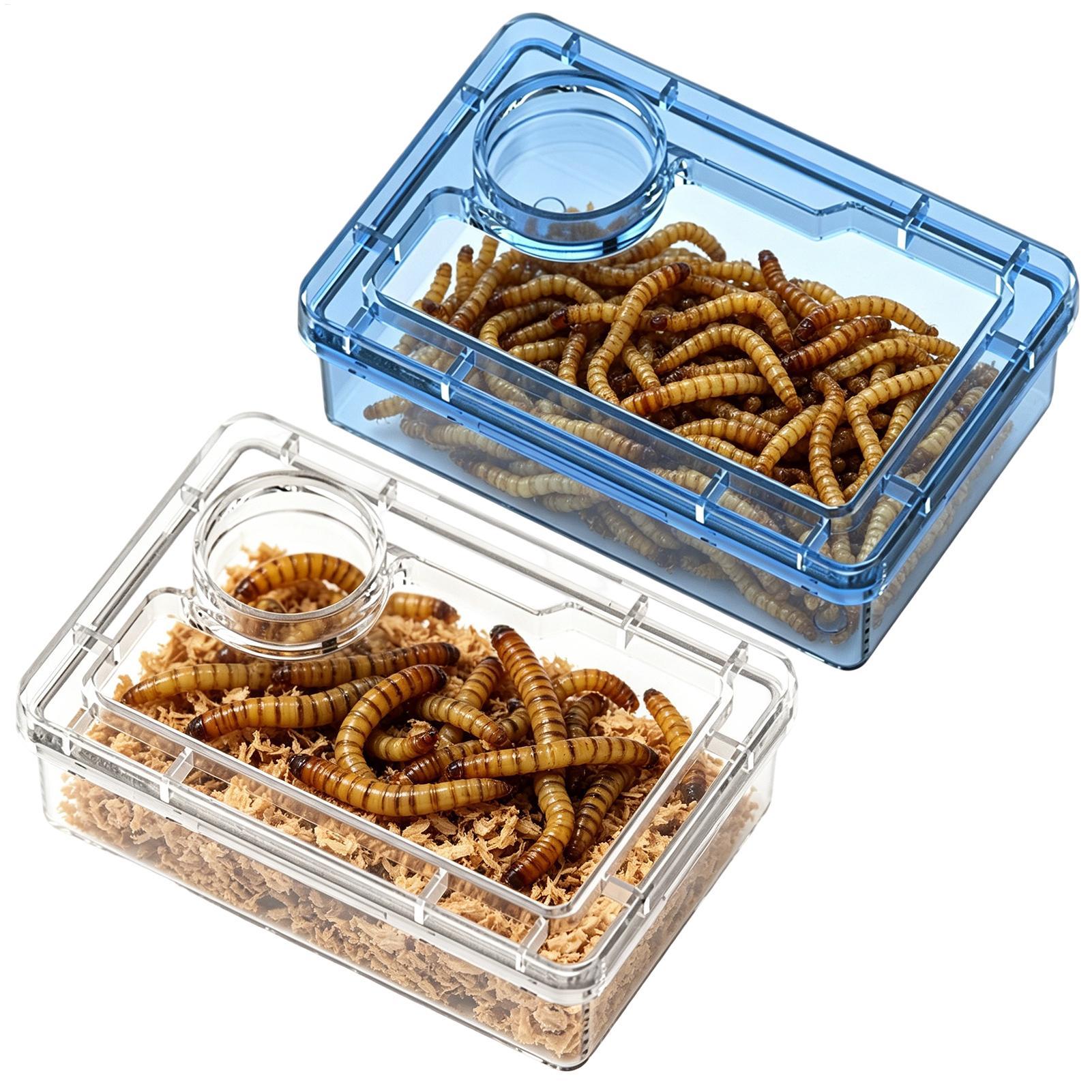 Reptile Escape Proof Feeding D - Calcium Powder Reptile reseña y precio