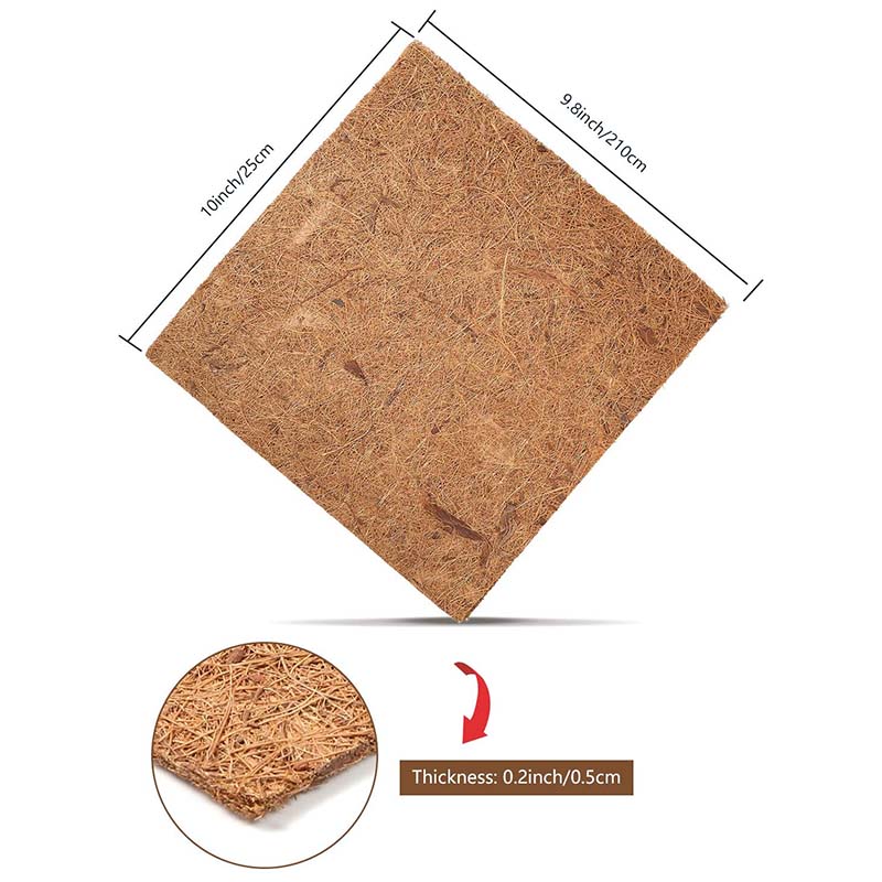 AT21-Natural Coconut Fiber Mat - Substrate Coconut Fiber reseña y precio