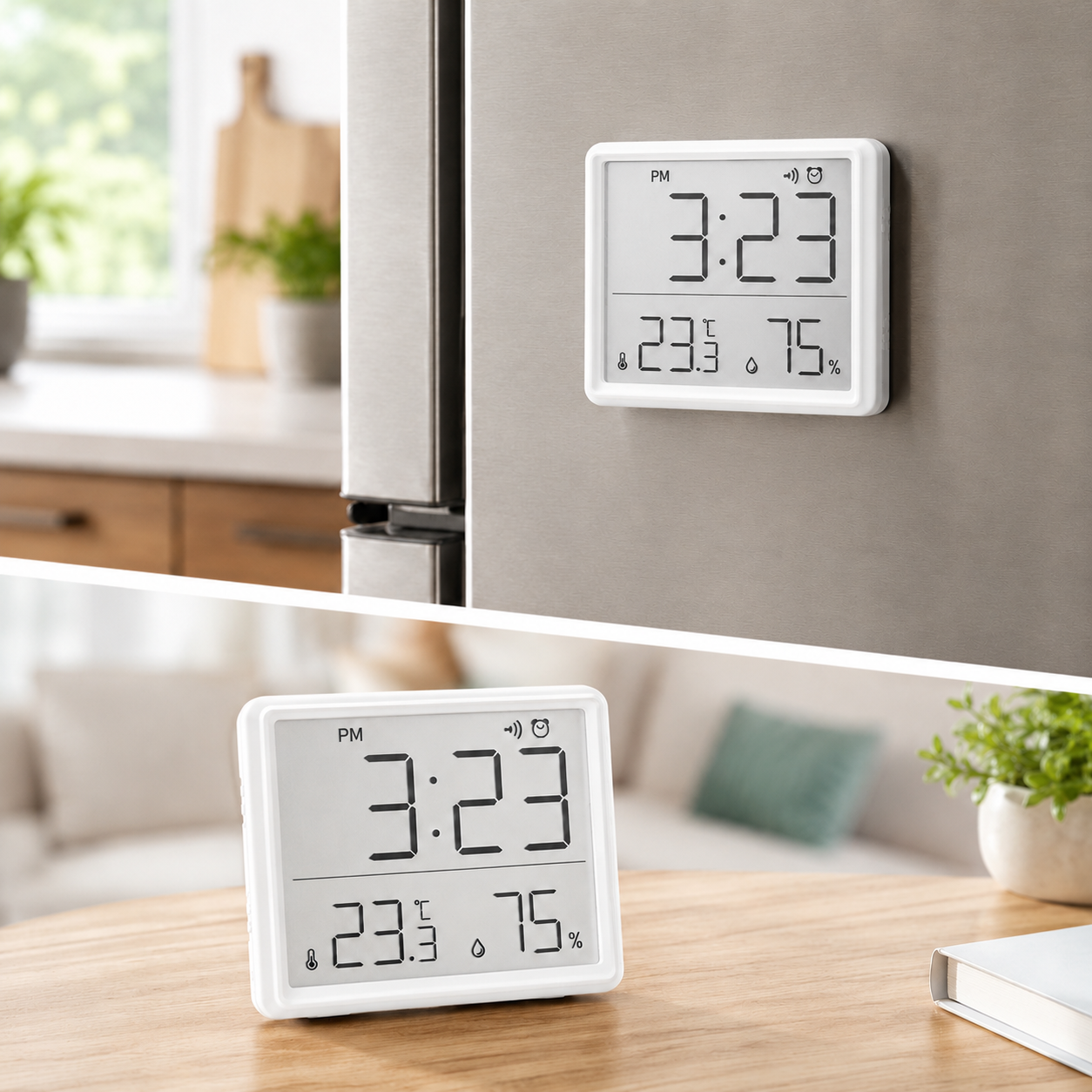 Multifunction Thermometer Hygr - Digital Hygrometer Probe reseña y precio