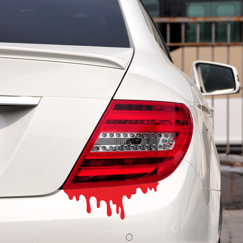 G015 14X5CM Car Red Blood Drip - Glass Door Hinge reseña y precio
