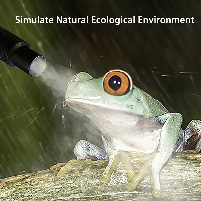 4000ML Reptile Fogger Ultrason - Terrarium Fogger Ultrasonic reseña y precio