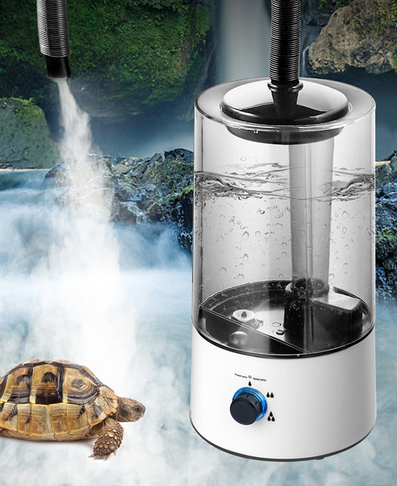 4000ML Reptile Fogger Ultrason - Terrarium Fogger Ultrasonic reseña y precio