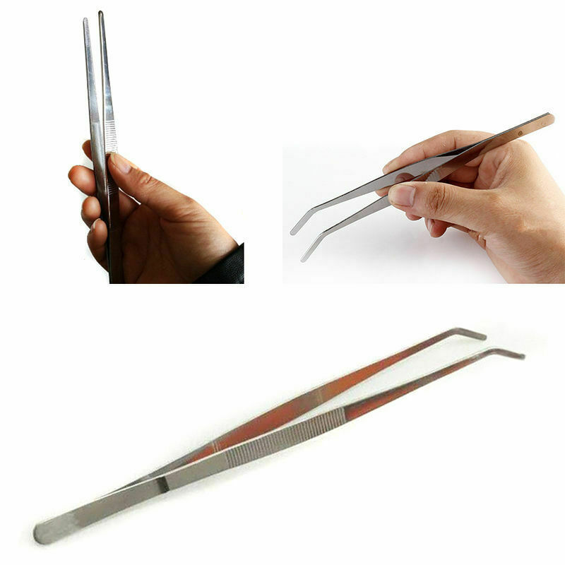 Stainless Steel Reptile Feedin - Feeding Tong Stainless reseña y precio