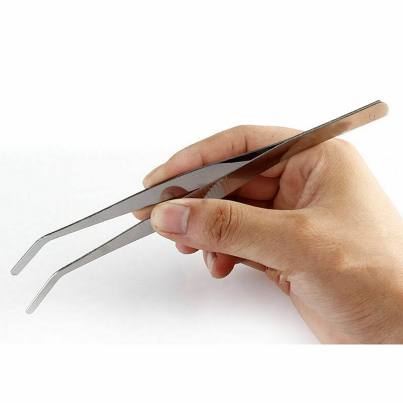 Stainless Steel Reptile Feedin - Feeding Tong Stainless reseña y precio