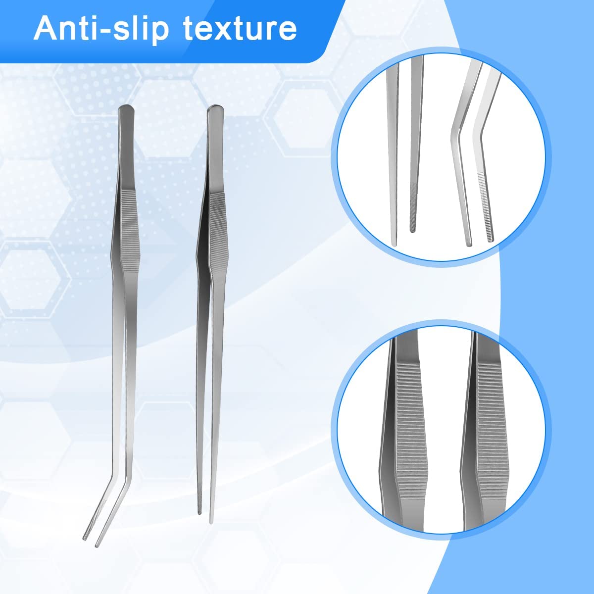 Stainless Steel Reptile Feedin - Feeding Tong Stainless reseña y precio
