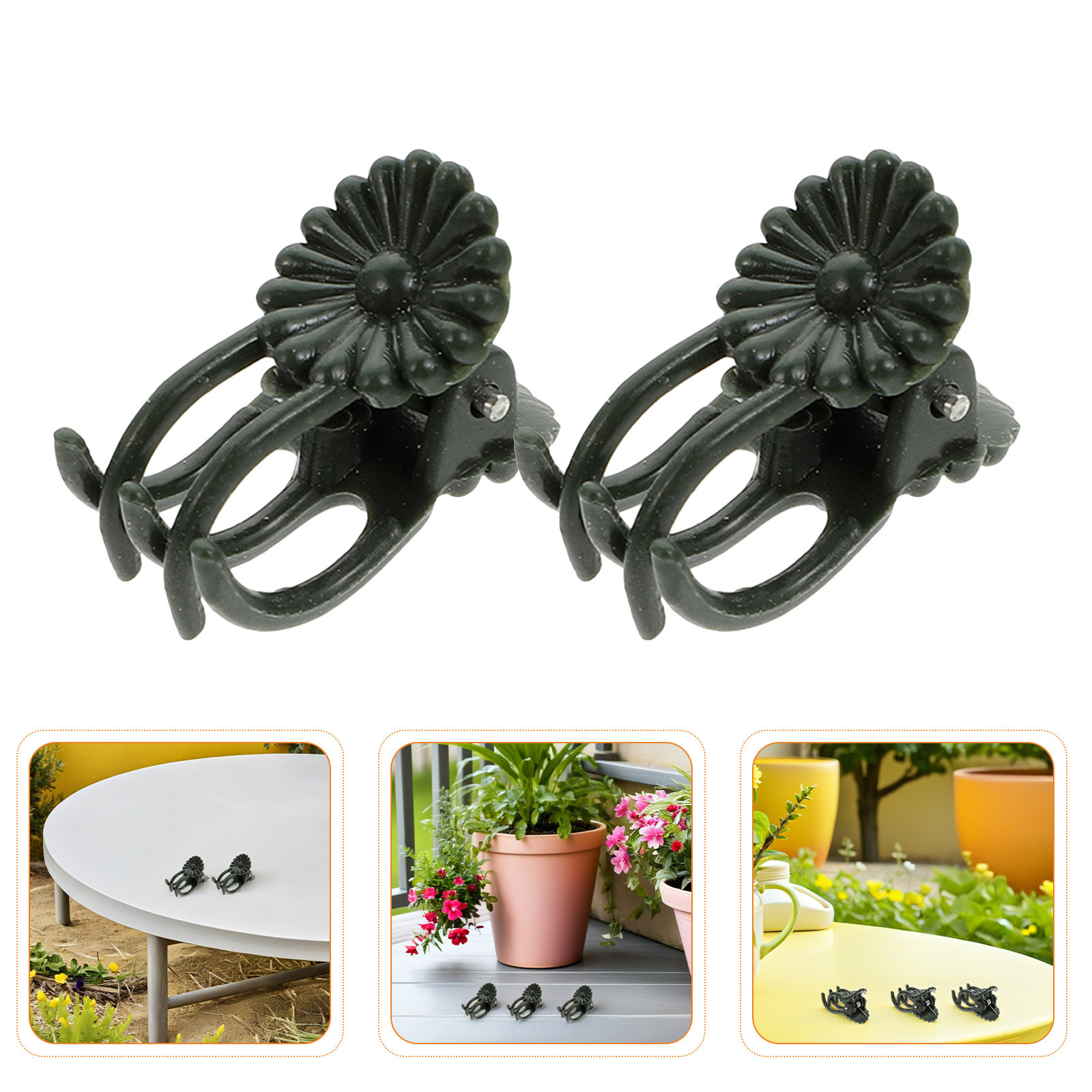 150Pcs Plastic Orchid Clips Li - Vine Climbing Plastic reseña y precio