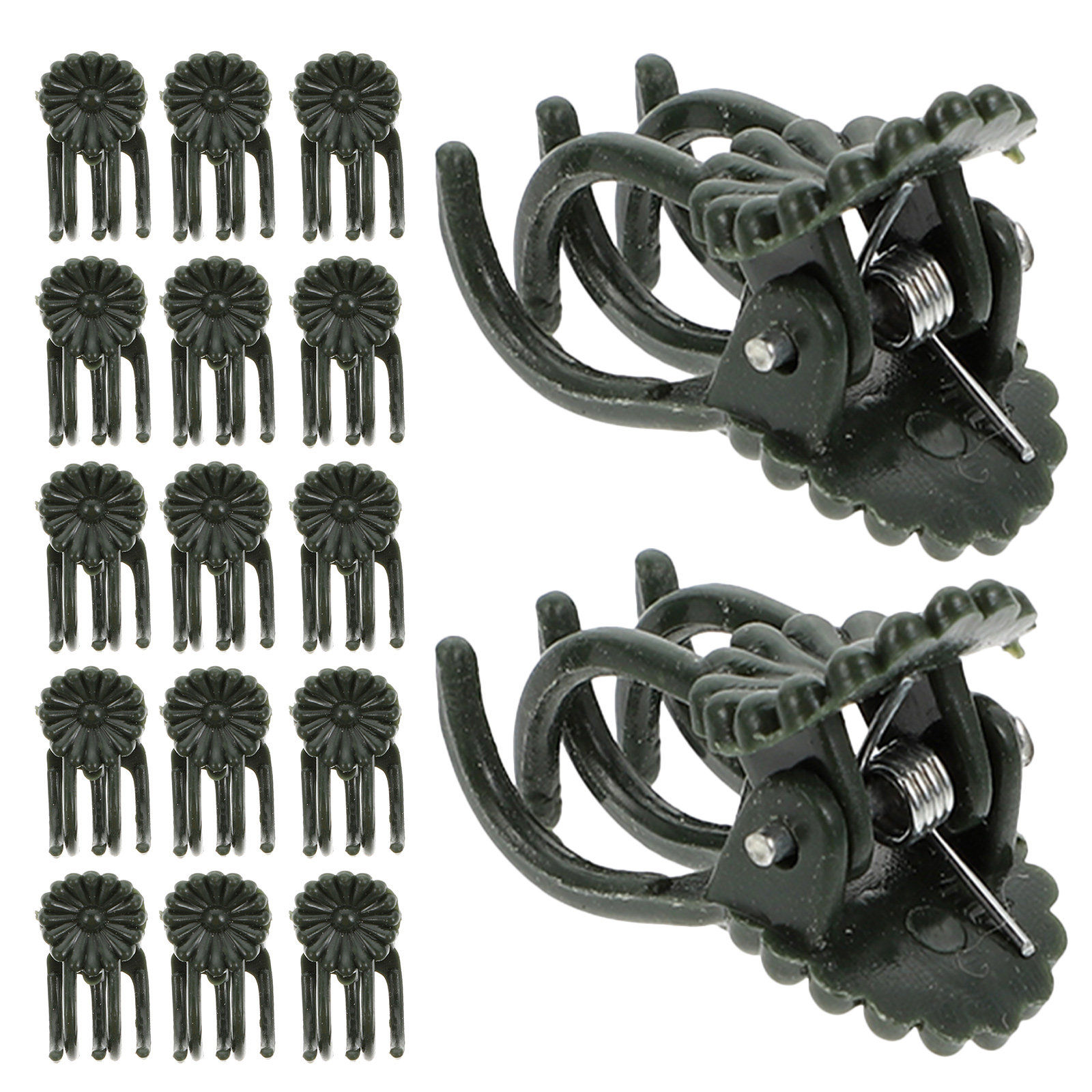 150Pcs Plastic Orchid Clips Li - Vine Climbing Plastic reseña y precio