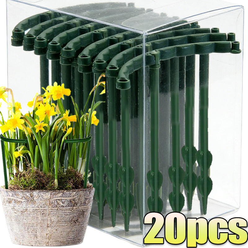 Plastic Plant Support Pile Fra - Vine Climbing Plastic reseña y precio