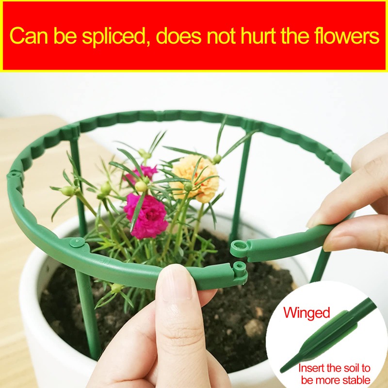 Plastic Plant Support Pile Fra - Vine Climbing Plastic reseña y precio