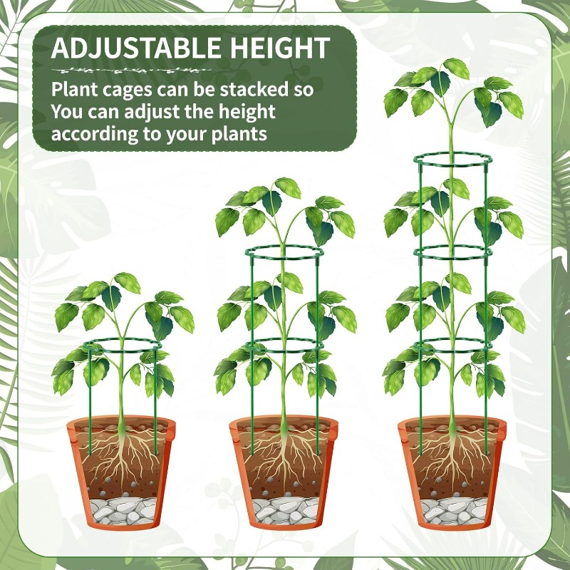 Plastic Plant Support Pile Fra - Vine Climbing Plastic reseña y precio