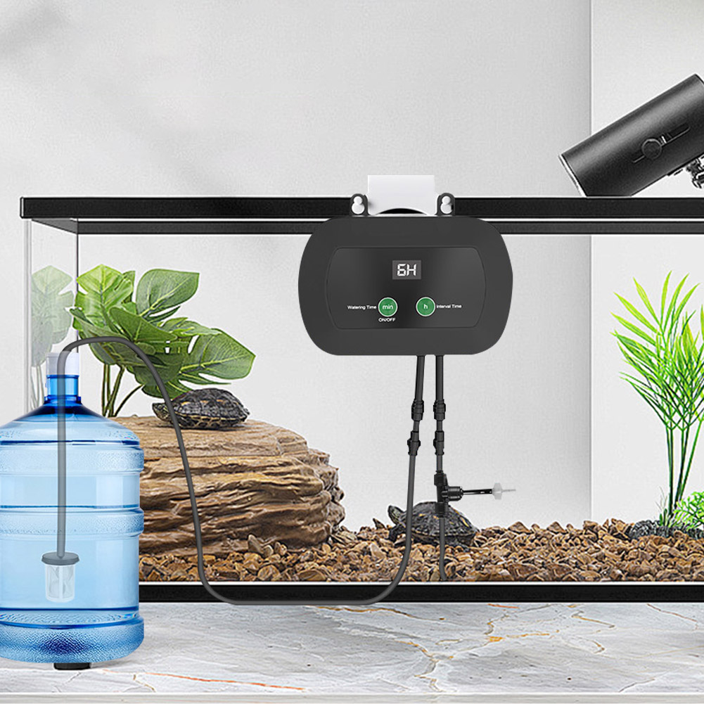 Intelligent Spray System Mist  - Terrarium Fogger Ultrasonic reseña y precio