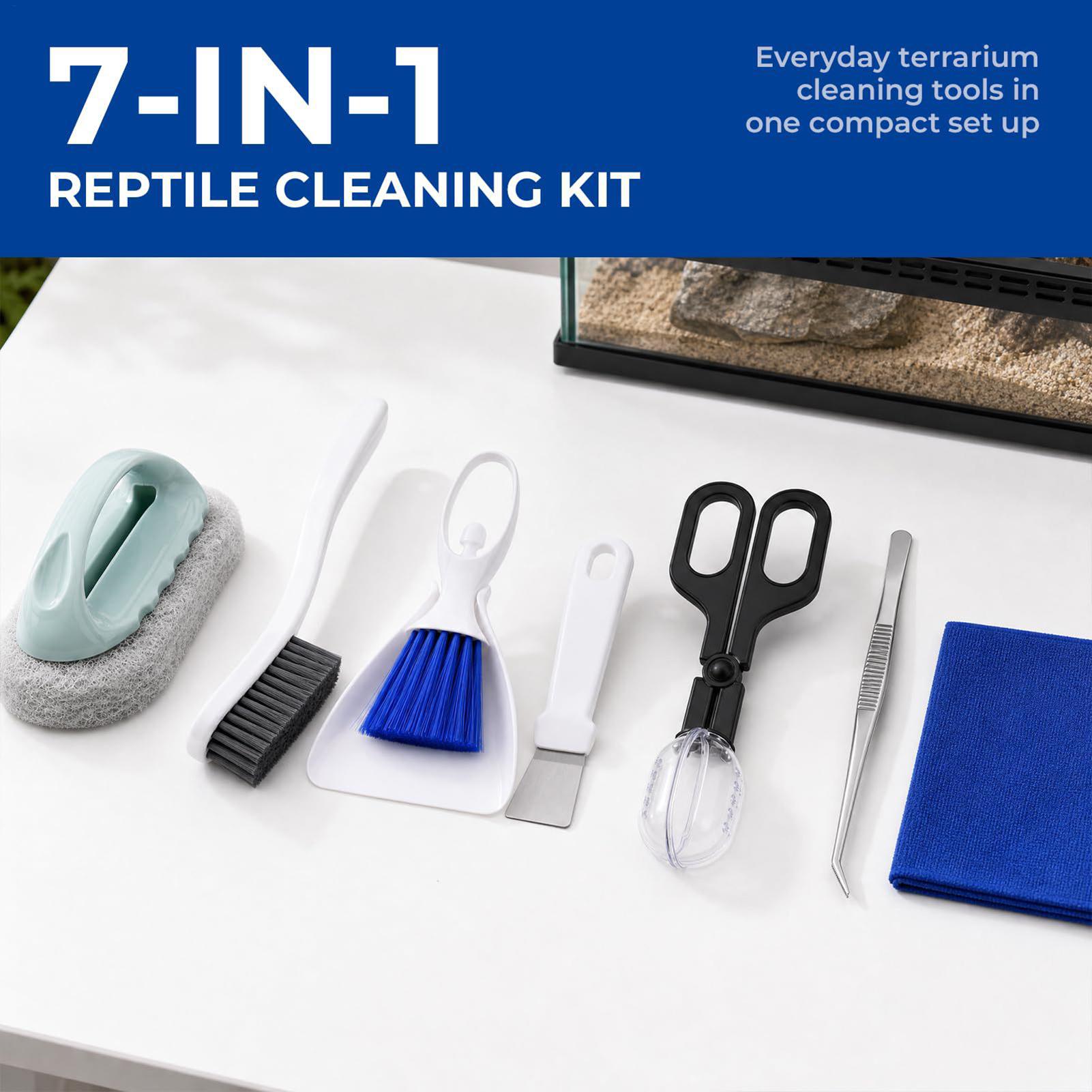 Bearded Dragon Tank Cleaning K - Feeding Tong Stainless reseña y precio