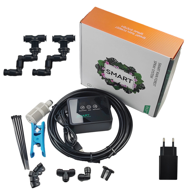 Intelligent Automatic Watering - Terrarium Fogger Ultrasonic reseña y precio