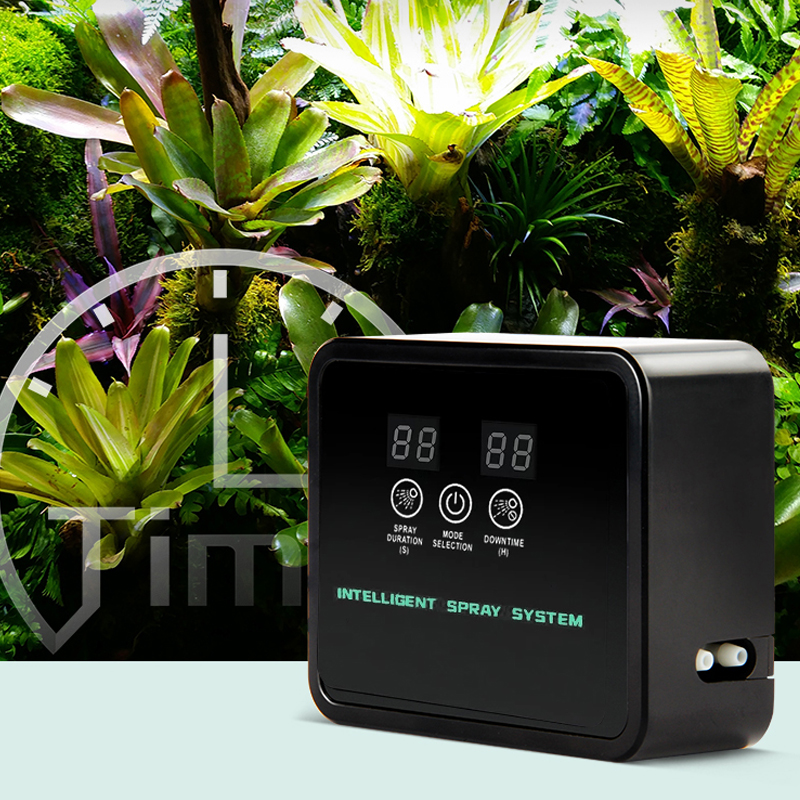 Intelligent Automatic Watering - Terrarium Fogger Ultrasonic reseña y precio