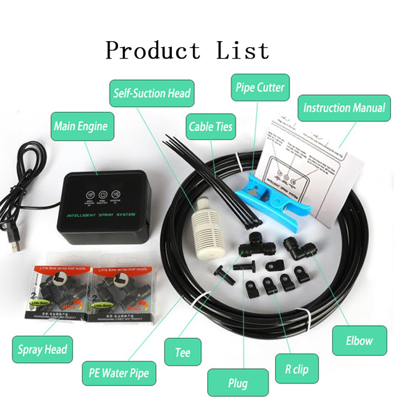 Intelligent Automatic Watering - Terrarium Fogger Ultrasonic reseña y precio