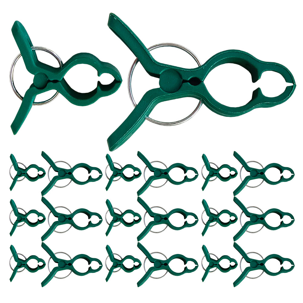 50Pcs Plant Support Clips Plas - Vine Climbing Plastic reseña y precio