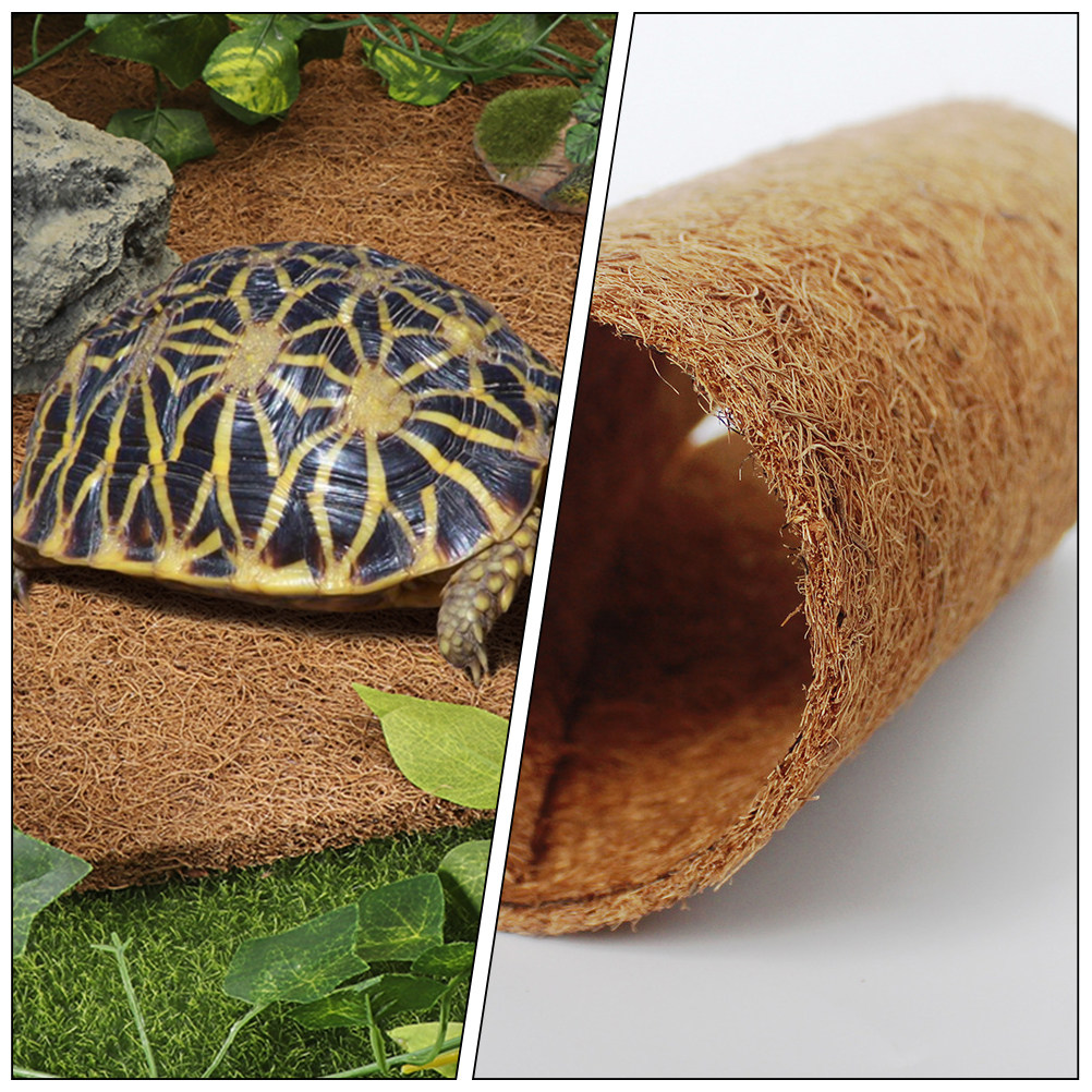 Terrarium Bedding for Reptiles - Substrate Coconut Fiber reseña y precio