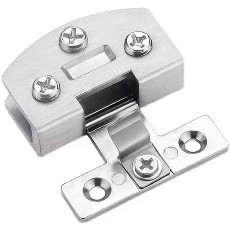 Glass Door Hinge Clamps Stainl - Glass Door Hinge reseña y precio