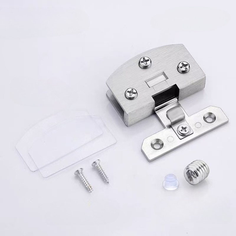 Glass Door Hinge Clamps Stainl - Glass Door Hinge reseña y precio