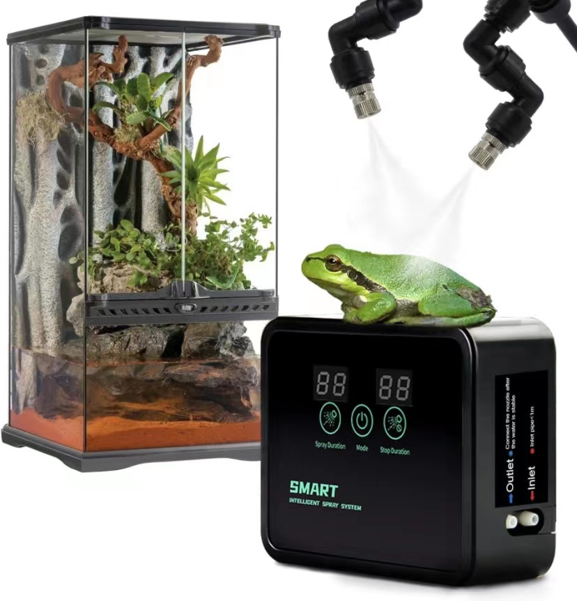 Intelligent Fogger Terrariums  - Terrarium Fogger Ultrasonic reseña y precio