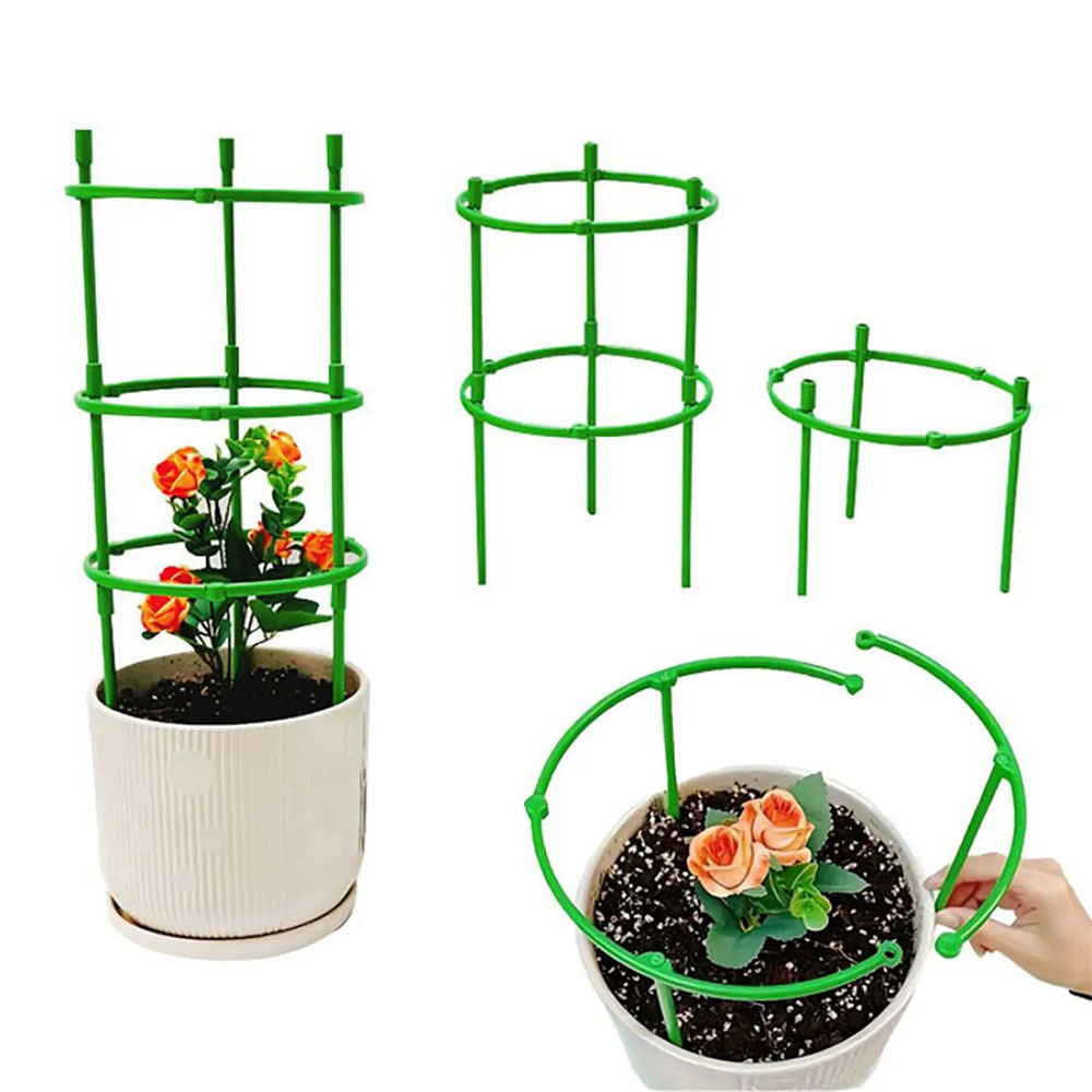Half round Plastic Plant Suppo - Vine Climbing Plastic reseña y precio