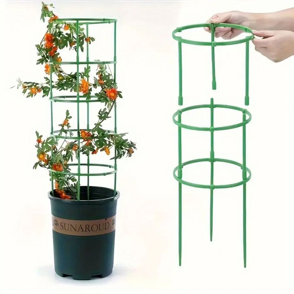 Half round Plastic Plant Suppo - Vine Climbing Plastic reseña y precio