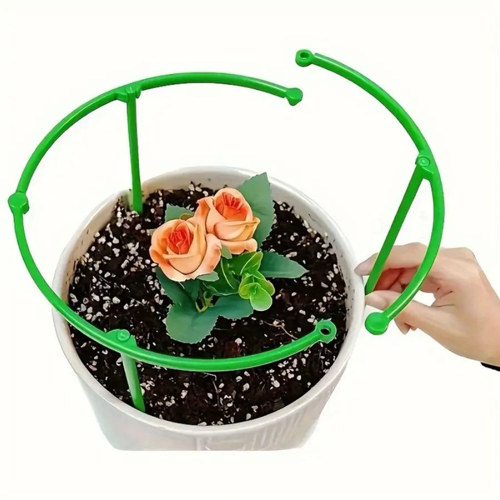 Half round Plastic Plant Suppo - Vine Climbing Plastic reseña y precio