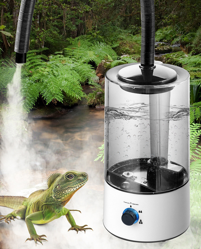 4000ML Ultrasonic Air Humidifi - Terrarium Fogger Ultrasonic reseña y precio