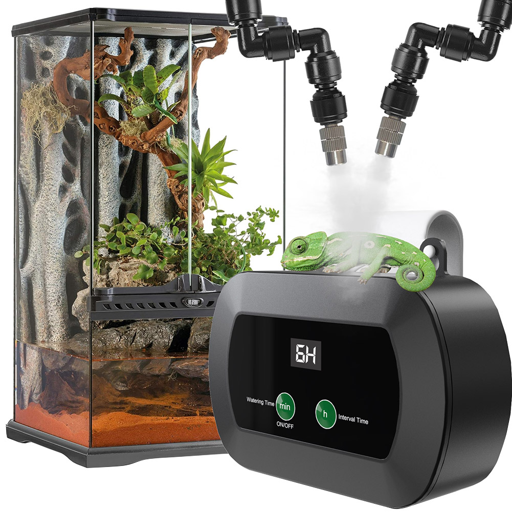 Smart Reptile Mist Sprinkler w - Misting Nozzle Reptile reseña y precio