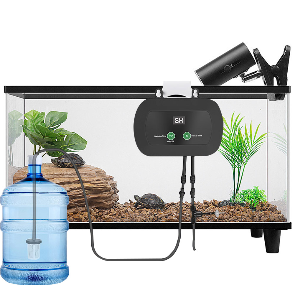 Smart Reptile Mist Sprinkler w - Misting Nozzle Reptile reseña y precio