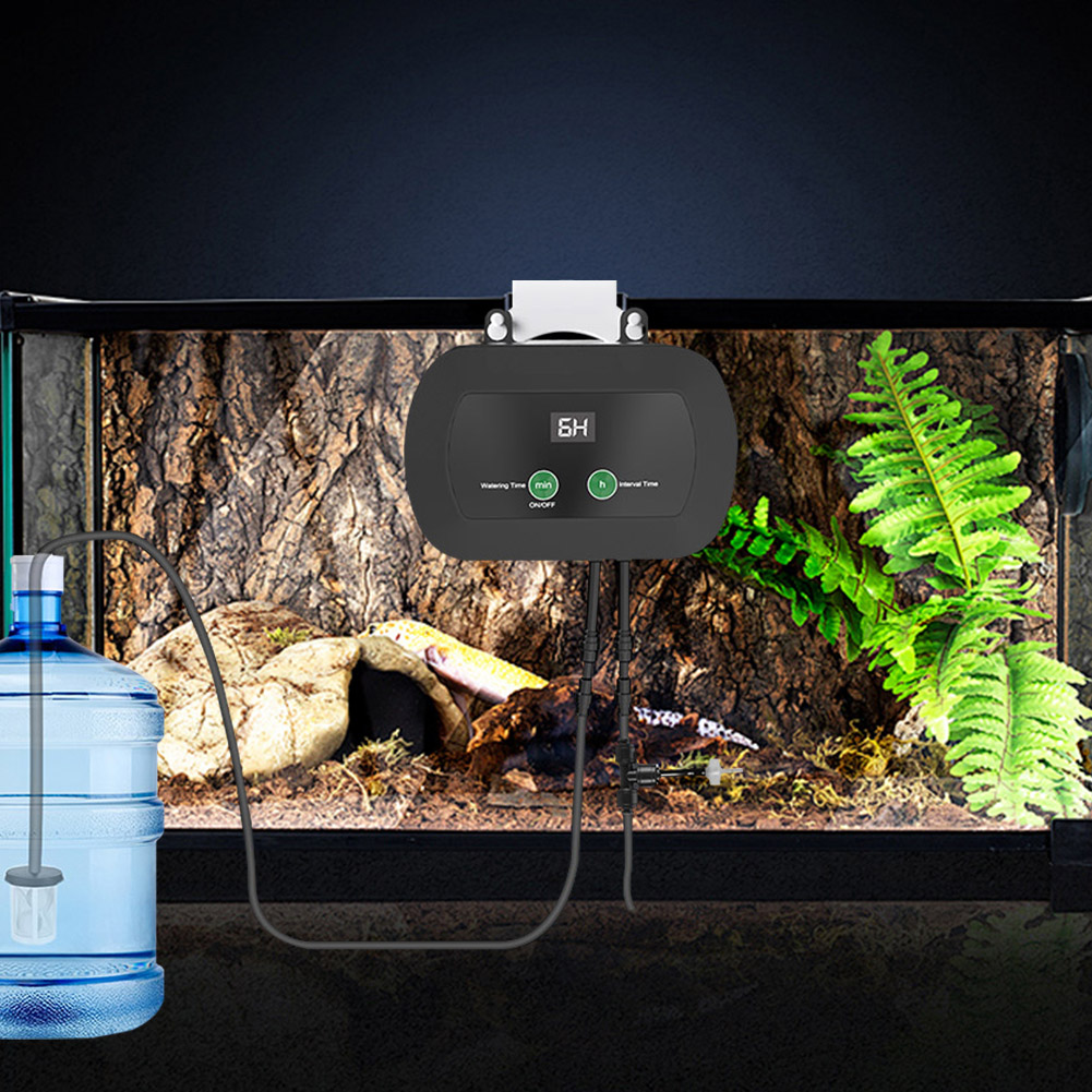Smart Reptile Mist Sprinkler w - Misting Nozzle Reptile reseña y precio