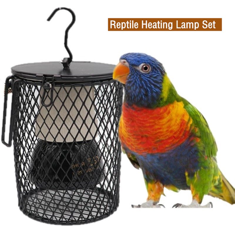 Reptile Heating Lamp for Turtl - Ceramic Heat Emitter reseña y precio