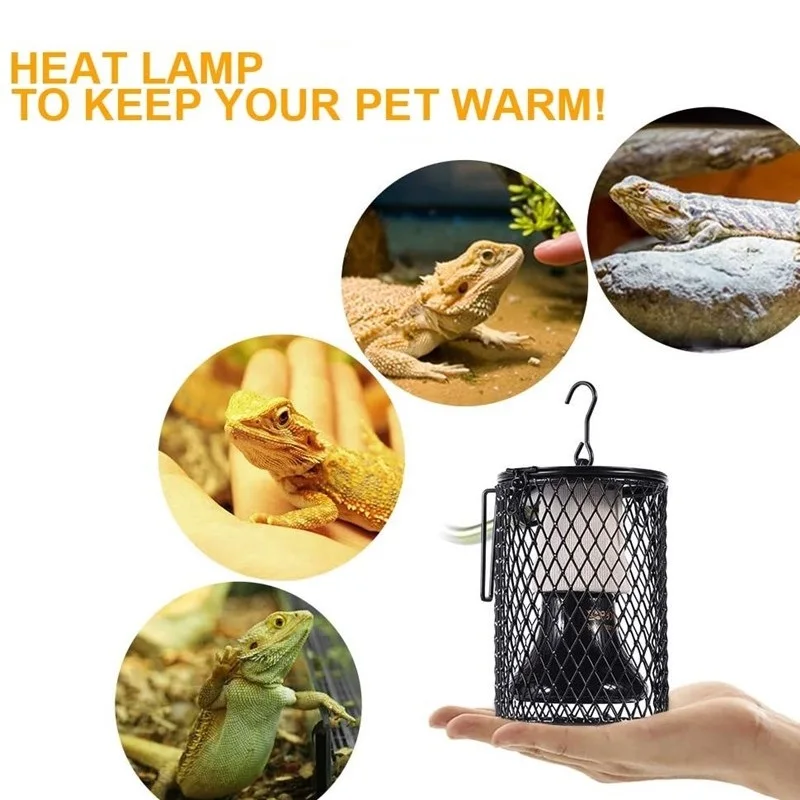 Reptile Heating Lamp for Turtl - Ceramic Heat Emitter reseña y precio