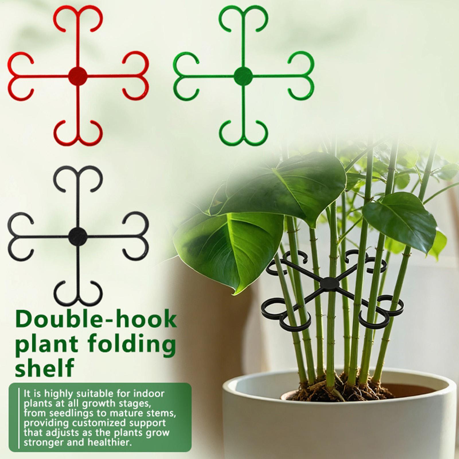 4Pcs Plant Stem Support Clips  - Vine Climbing Plastic reseña y precio