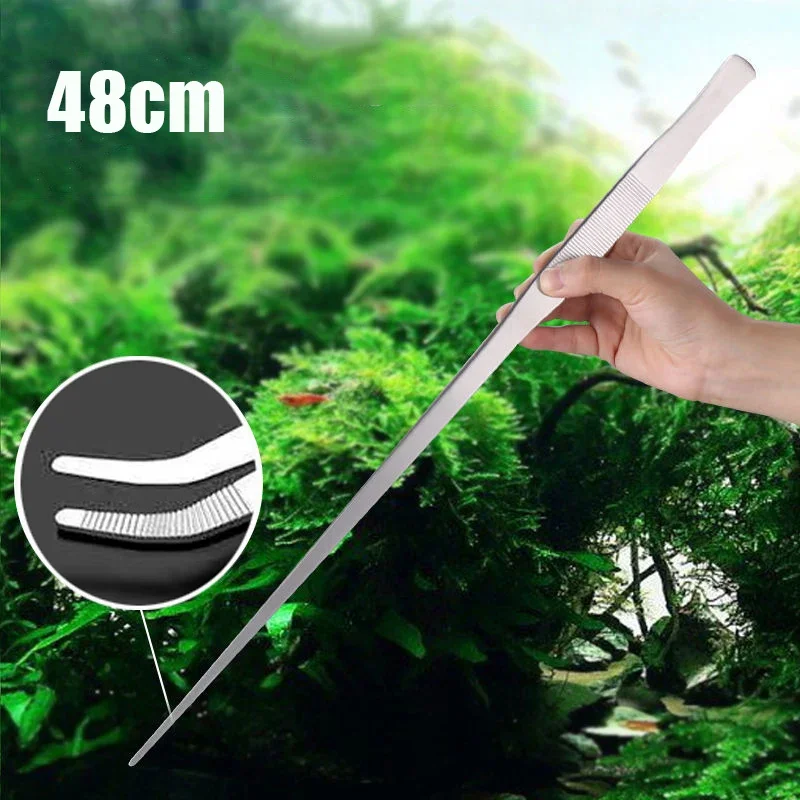 48cm Stainless Steel Tweezers  - Feeding Tong Stainless reseña y precio