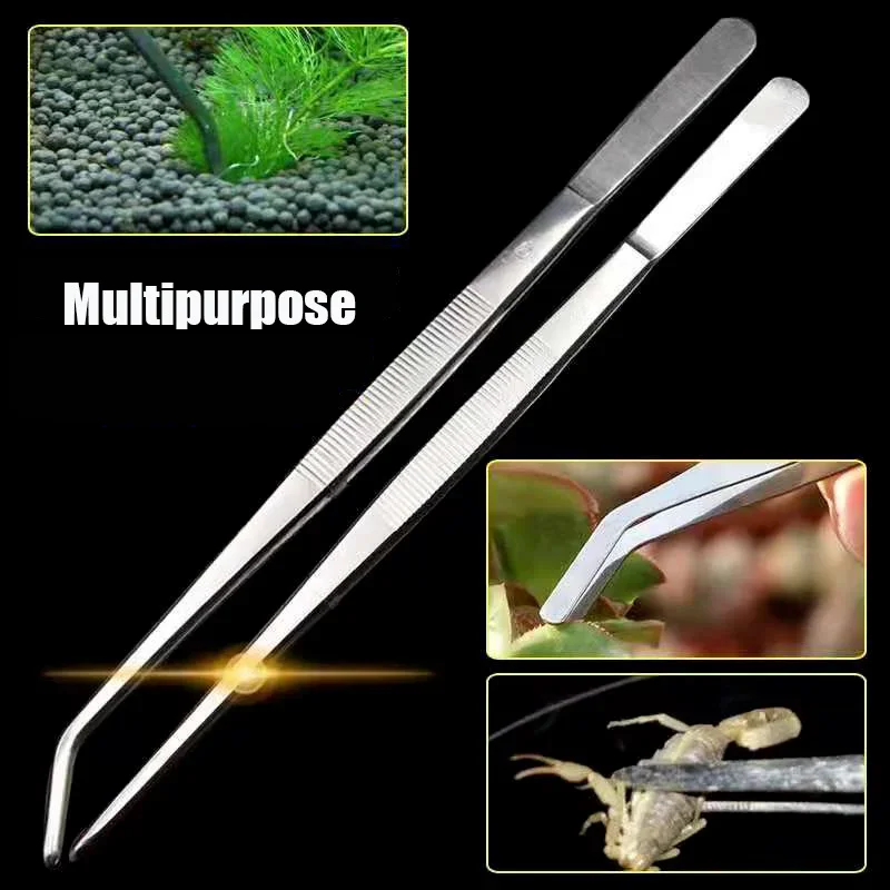 48cm Stainless Steel Tweezers  - Feeding Tong Stainless reseña y precio