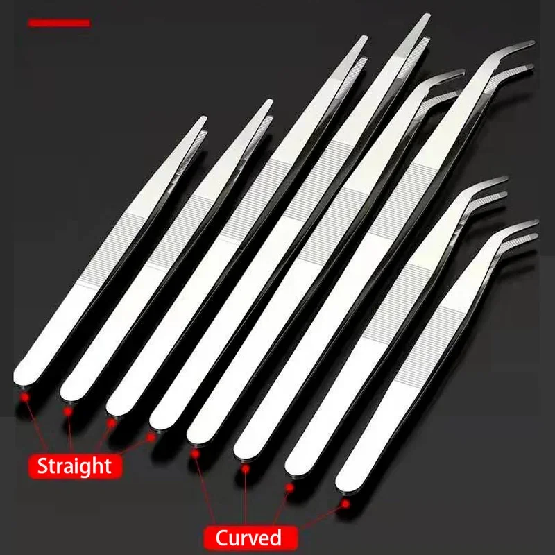 48cm Stainless Steel Tweezers  - Feeding Tong Stainless reseña y precio