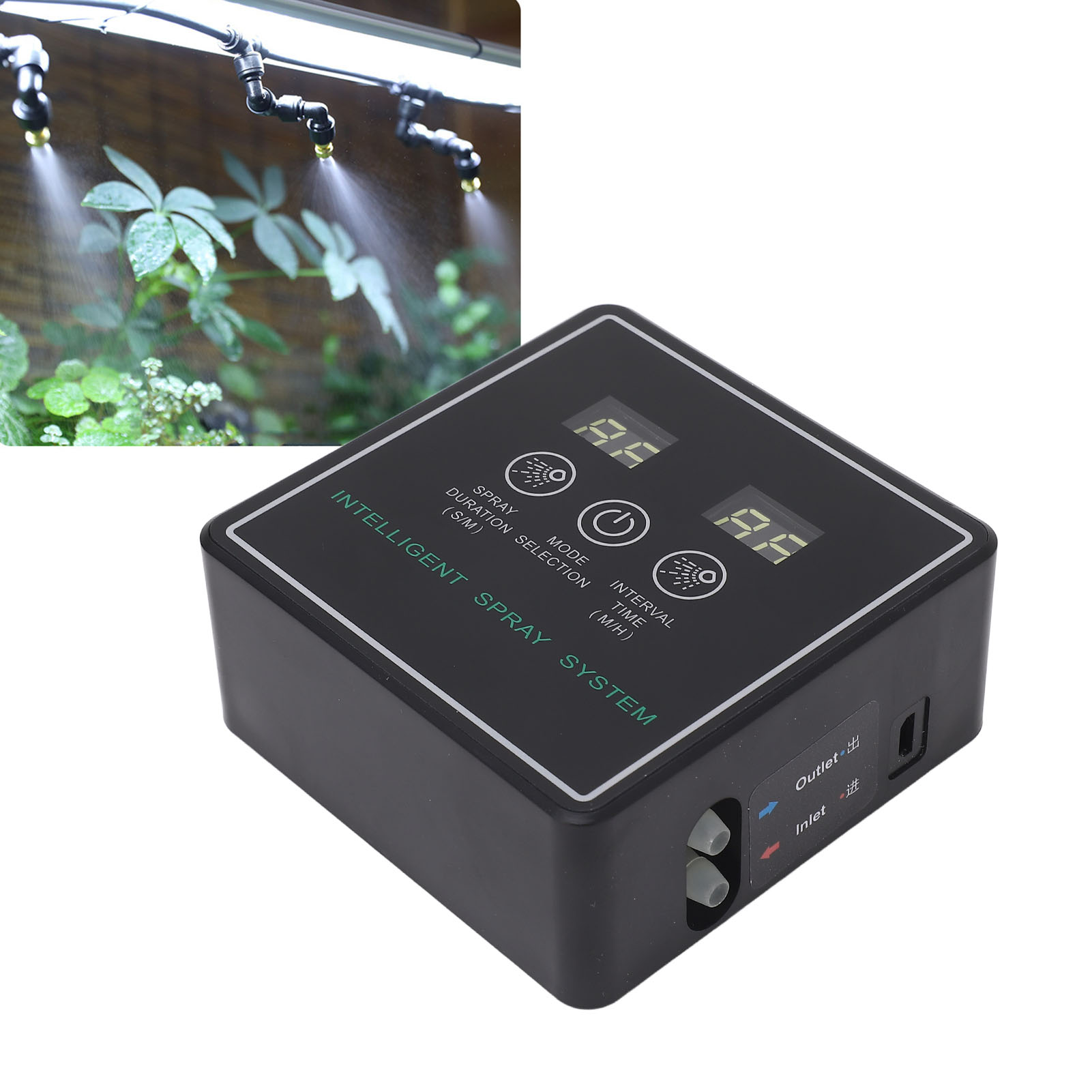 Reptile Fogger Smart Spray Sys - Misting Nozzle Reptile reseña y precio