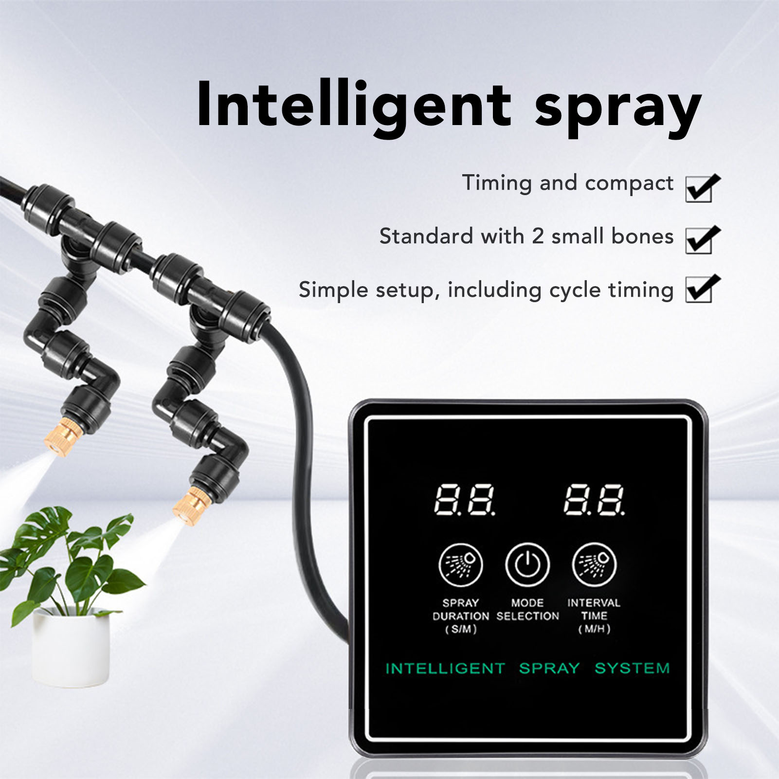Reptile Fogger Smart Spray Sys - Misting Nozzle Reptile reseña y precio