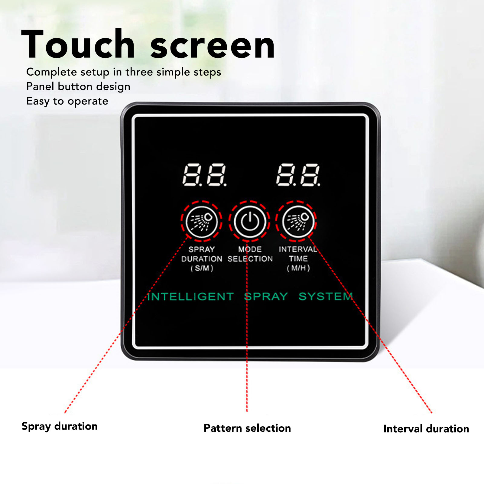 Reptile Fogger Smart Spray Sys - Misting Nozzle Reptile reseña y precio