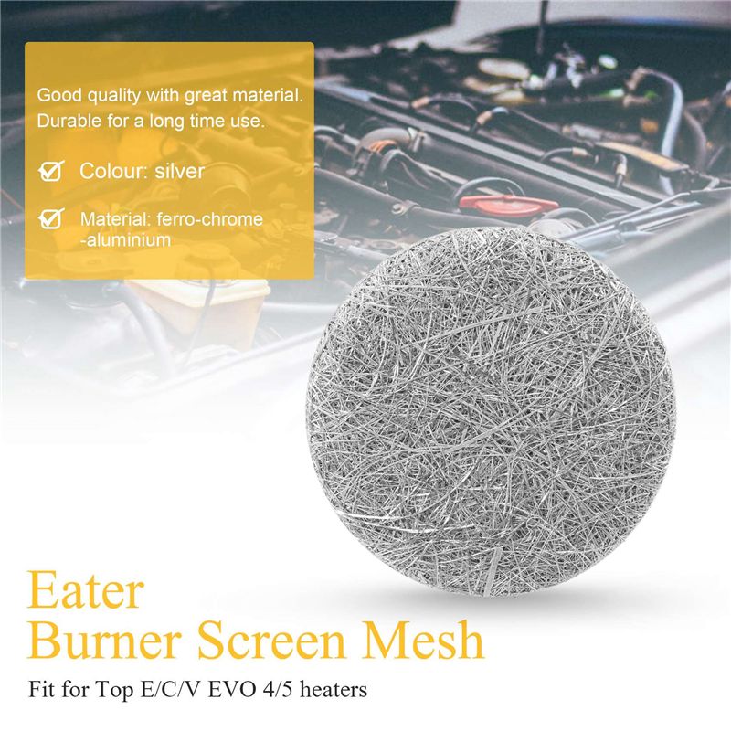 HOT-Car Heater Burner Screen M - Screen Top Mesh reseña y precio