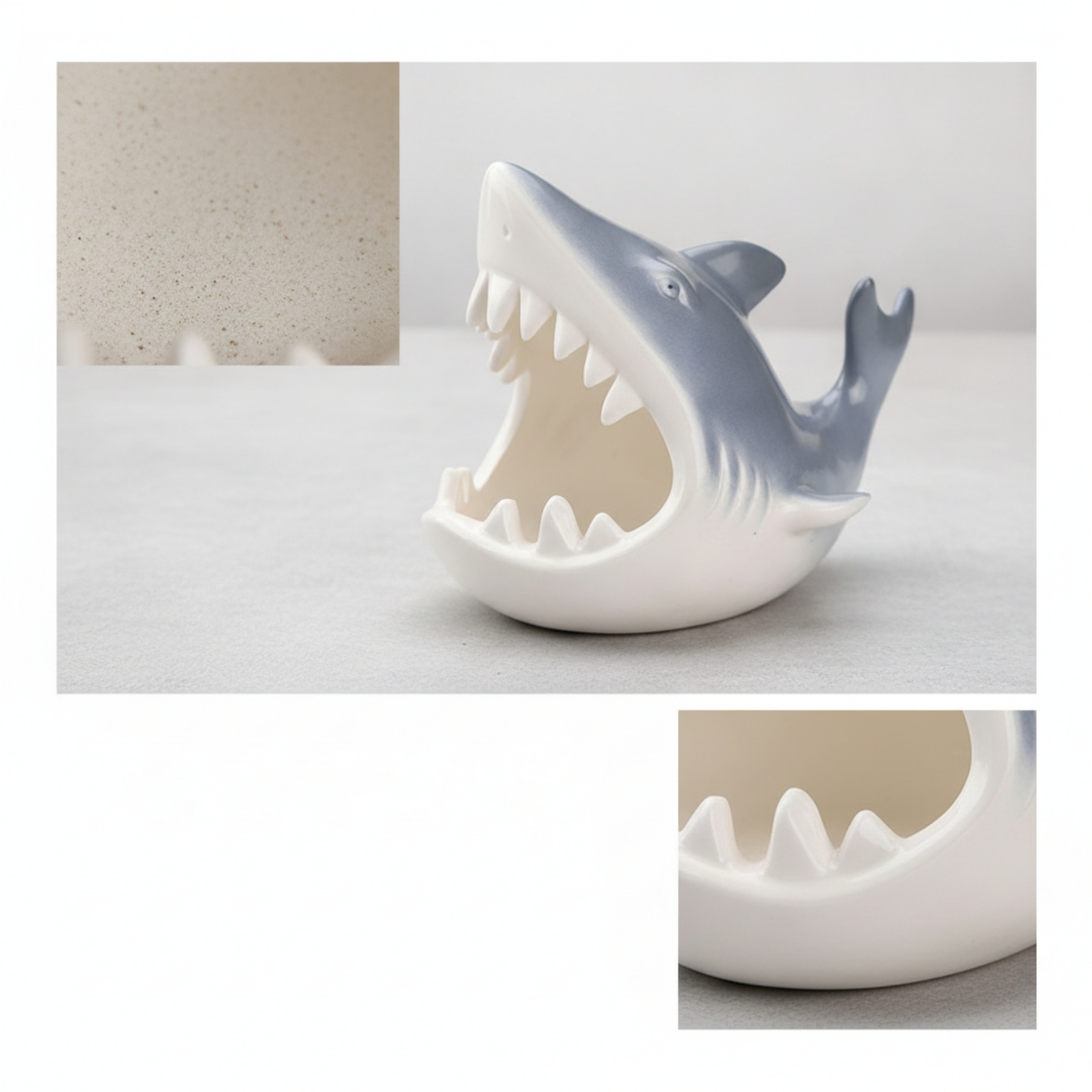 Aquarium Shelter with Open Mou - Hide Cave Ceramic reseña y precio