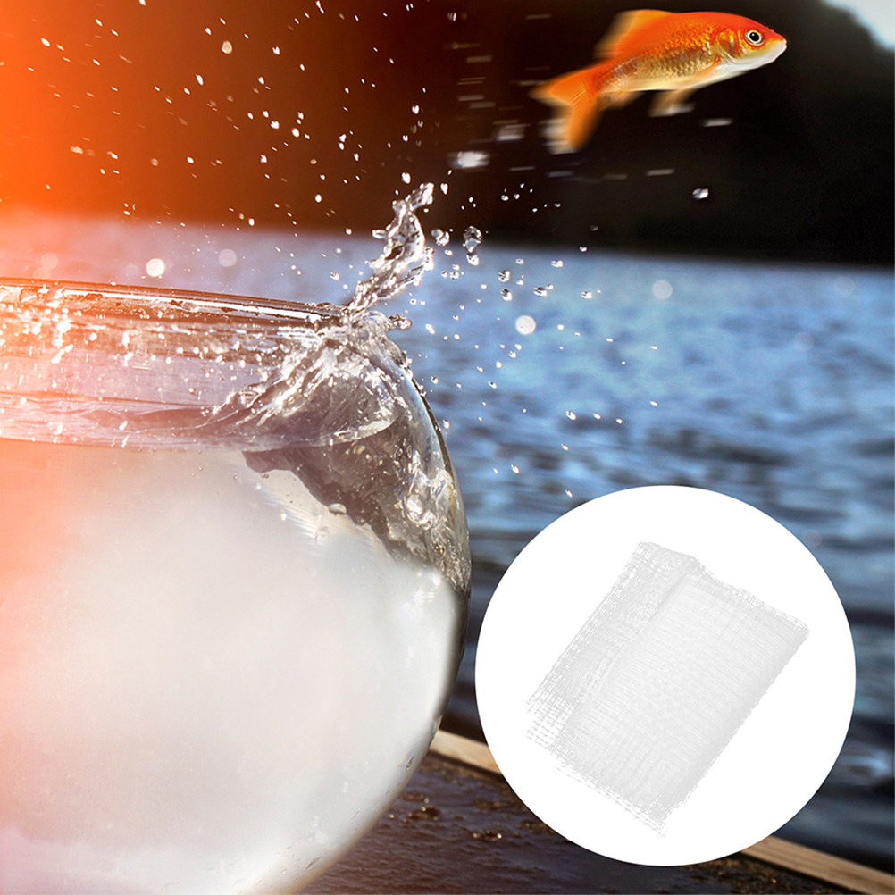 2pcs Aquarium Net Cover Tank E - Screen Top Mesh reseña y precio