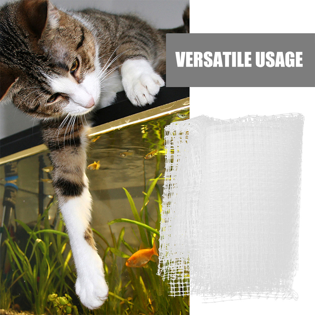 2pcs Aquarium Net Cover Tank E - Screen Top Mesh reseña y precio