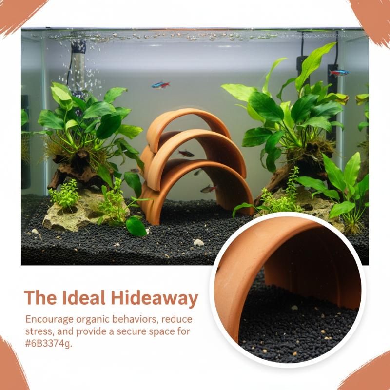 Ceramic Fish Spawning Cave Bre - Hide Cave Ceramic reseña y precio