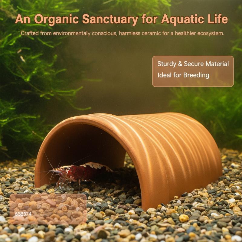 Ceramic Fish Spawning Cave Bre - Hide Cave Ceramic reseña y precio
