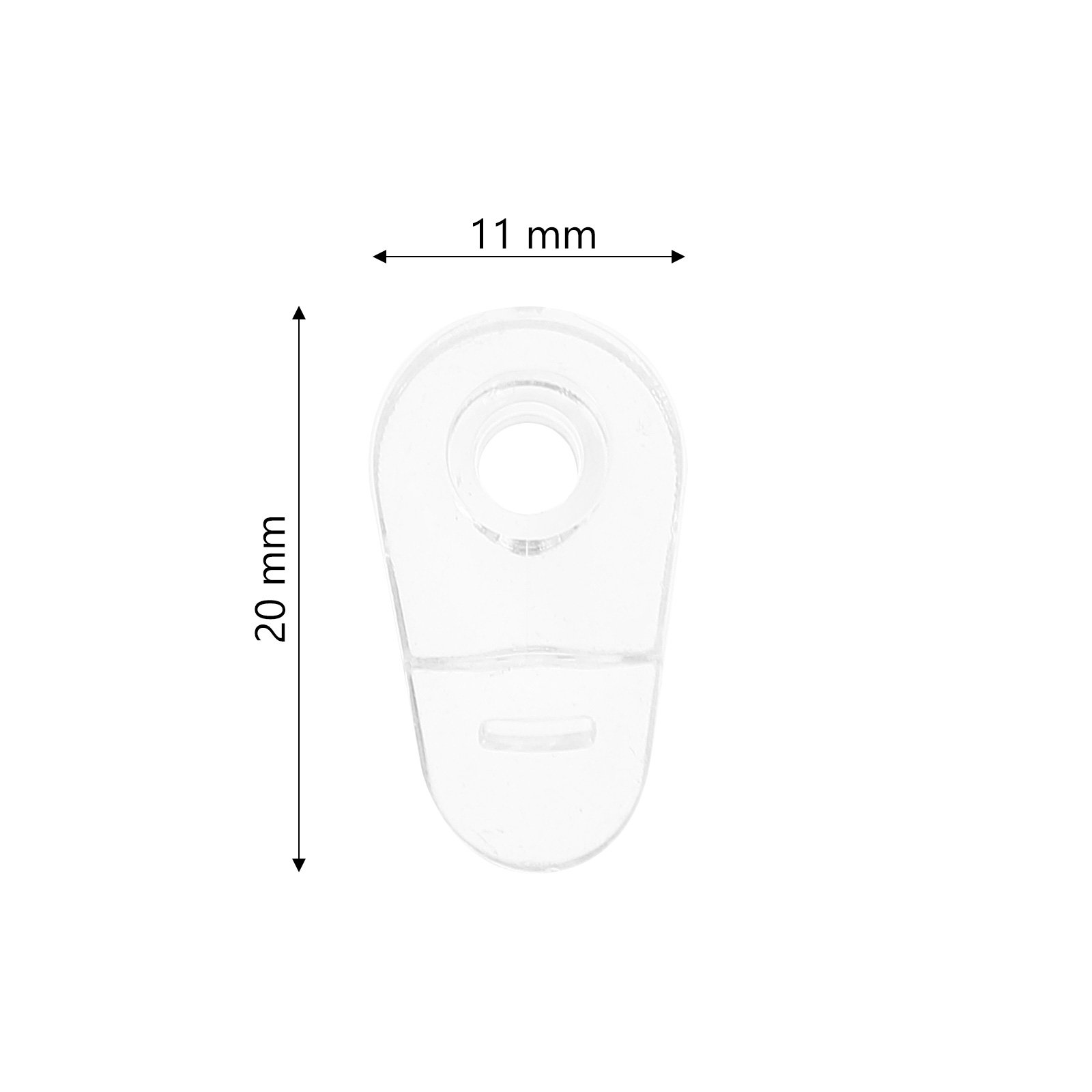 20Pcs Glass Door Clips Fixing  - Glass Door Hinge reseña y precio